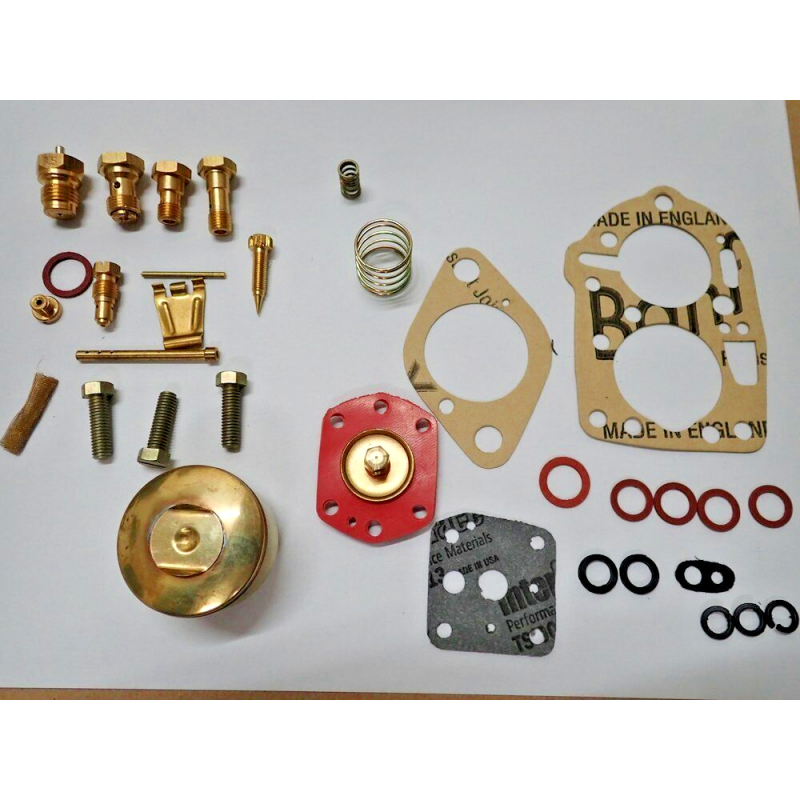 Reparatur Kit Solex Type Vergaser 34PBIC WILLYS JEEP F Zylinderkopf 134 MCS 1018 1029 eco