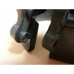 Torque tube boot axle F + R Unimog 403 413 406 416 421 replaces 4169875243 bolts nuts