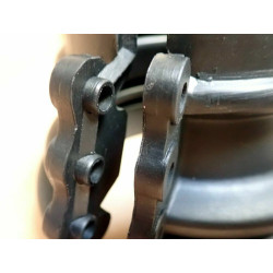 Huls drukbuis as Unimog 403 413 406 416 421 411 Serie 118 119 120 114 schroeven